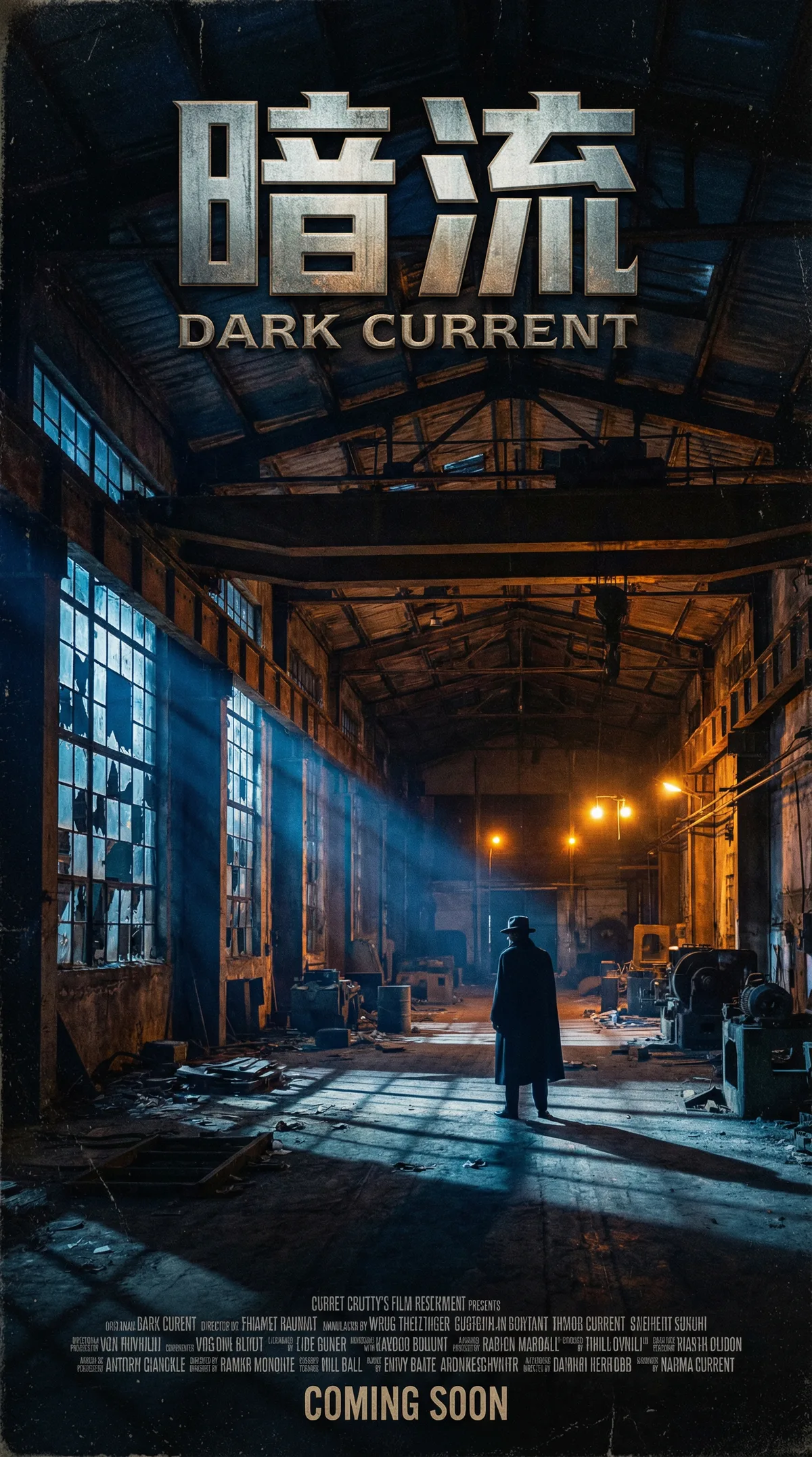 黄色仓库频道封面图-悬疑惊悚影视作品